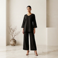 Lace trim co-ord set