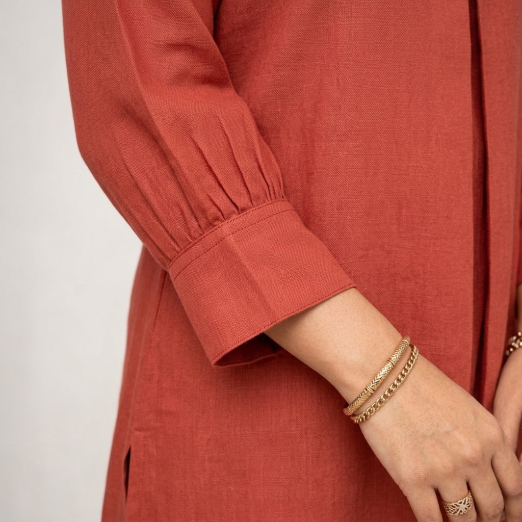 Straight-cut co-ord set