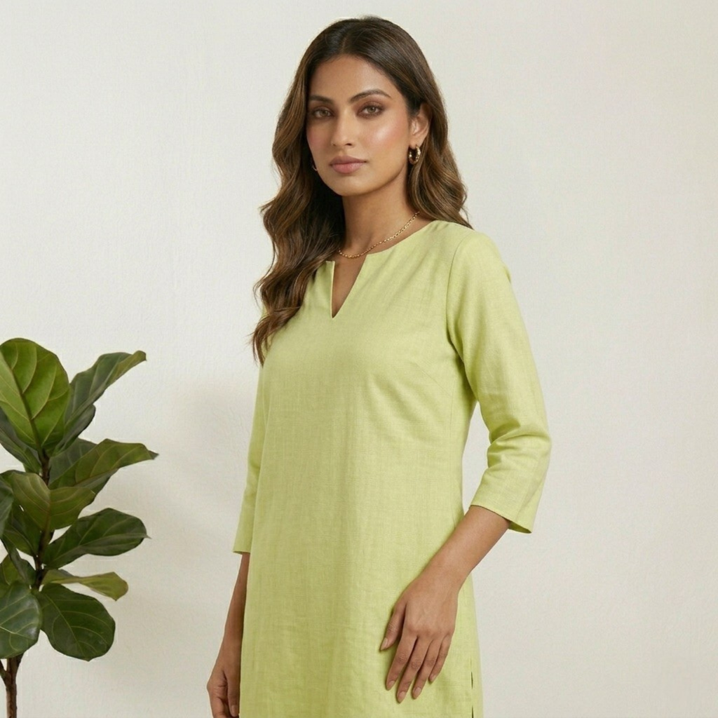 Relaxed cotton linen co-ord set
