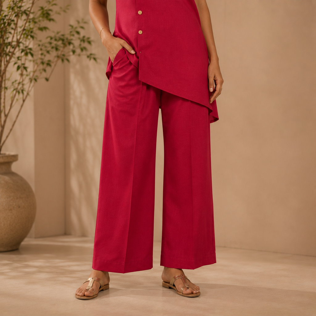 Asymmetrical co-ord set